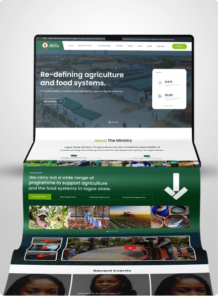 MINISTRY OF AGRICULTURE